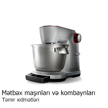 Mətbəx maşınları və kombaynları