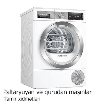 Paltaryuyan və qurudan maşınlar